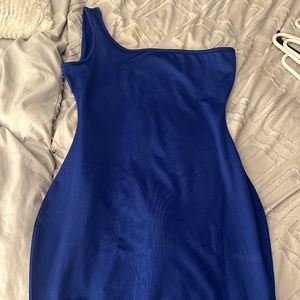 One Shoulder Mini Dress